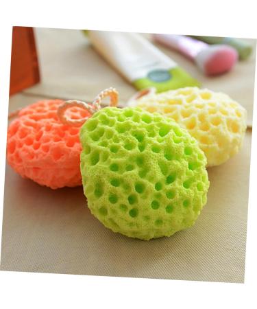 9 Pcs Honeycomb Bath Ball Set - Ultra Soft Shower Sponge for Luxurious Cleansing | International Shipping Available - Buy Online on SooperMarket.com