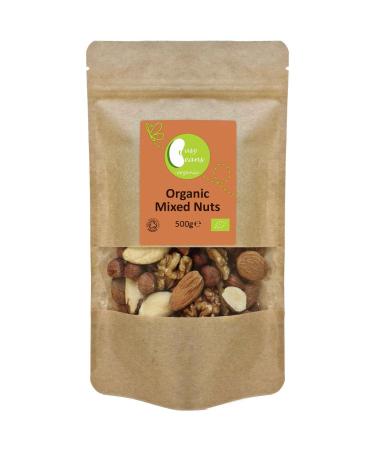 Organic Mixed Nuts - Certified Organic - by Busy Beans Organic (500g)