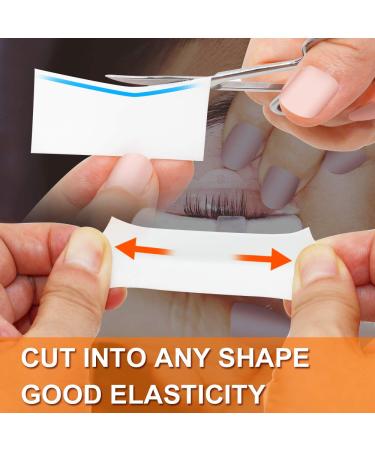 Lash Tape Akissos 3 Rolls - Medical Elastic Foam Tape for Eyelash Extensions - Hypoallergenic, Lint Free, Latex Free - 1 X 5.5 Yard - Buy Online on SooperMarket.com