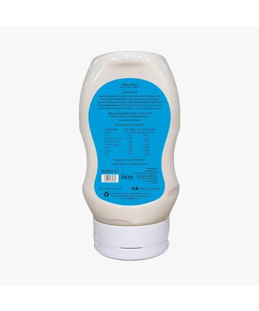 Keto Chef Vegan Mayo Sauce - Sugar & Gluten Free Suitable for Vegans Free from Artificial Flavourings Sauce with Sweetener | Keto Diet Sauce (300ml) Vegan Mayo Pack of 1 - Buy Online on SooperMarket.com