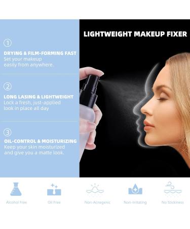 Buy Long Lasting Matte Finish Makeup Setting Spray - Oil Control & Hydrating Face Mist - 4.22 Fl Oz - International Shipping Available - Buy Online on SooperMarket.com