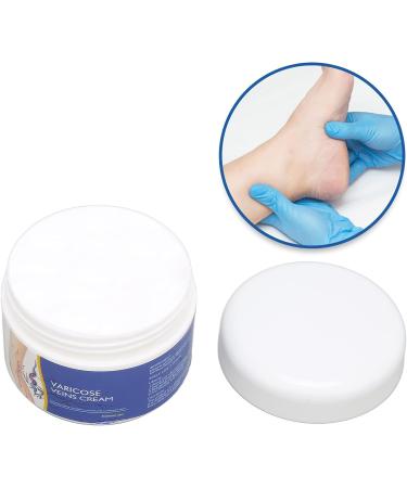 50g Natural Varicose Veins Cream | Leg Circulation & Spider Vein Remover | Cooling Effect | Ointment - Buy Online on SooperMarket.com