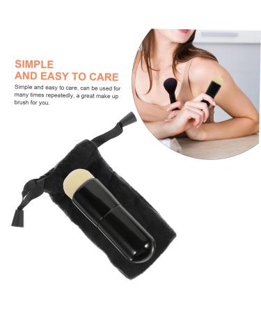 Blush Brush & Powder Brush for Travel | Loose Powder & Foundation Applicator | Essential Makeup Tools - Buy Online on SooperMarket.com