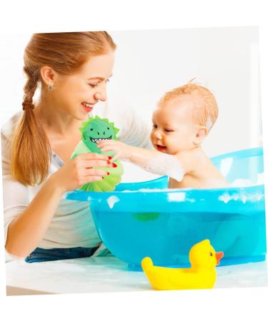 NOLITOY 4pcs Cartoon Bath Scrubber Balls for Kids | Skin-Safe Body Cleaning Tools | Perfect for Fun Bath Time | International Shipping Available - Buy Online on SooperMarket.com