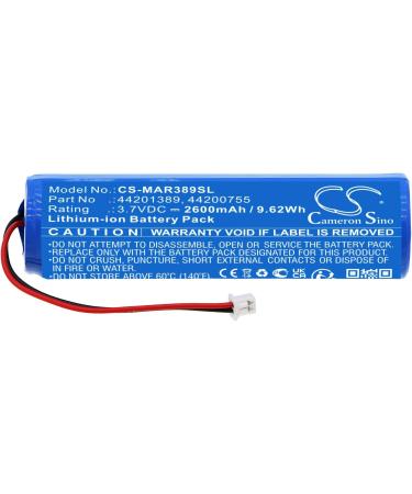 Battery Replacement for MARES ICON HD Genius & Air - 44201389 44200755 | Fast International Shipping - Buy Online on SooperMarket.com