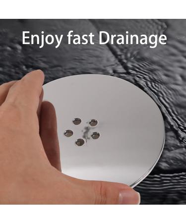 Shower Drain Cover Shower Plughole Cover Shower Drain Cover Replacement Shower Trap Cover FastFlow Shower Plug Plastic Shower Plughole Cover Professional Shower Plughole Cover Shower Waste Trap Cover - Buy Online on SooperMarket.com