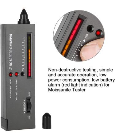 Professional Diamond Tester - High Accuracy Portable Gemstone Selector for Novice and Expert Jewelers - Buy Online on SooperMarket.com