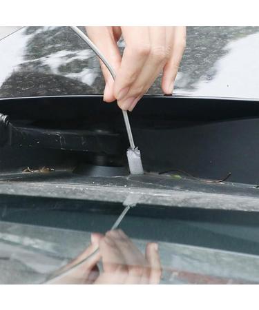 Car Drain Dredge Cleaning Scrub Brush Flexible Car Drain Dredge Sunroof Cleaning Scrub Brush Tool Car Drain Pipe Brush for Refrigerator Drain Pipe Auto Sunroof Drain Cleaning Tool (3PCS) - Buy Online on SooperMarket.com
