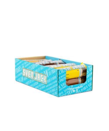 Svenjack 54x65g Chocolate Fixbox - Original Fitness bar with different varieties for trying - the OATTMEAL SATTMACHE SATTMACHER Schokofan FixBox 3510 G (1 Series)
