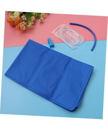 HAPINARY 3pcs Oxygen Bag Oxygen Carrier Bag Oxygen Travel Bag Oxygen Carry Bag Oxygen Tank Bag Blue - Buy Online on SooperMarket.com