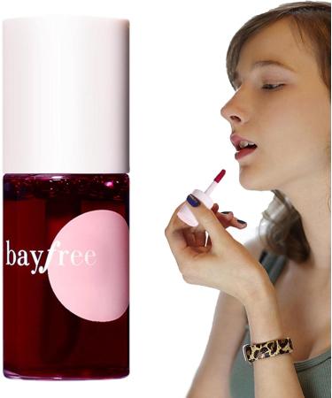 Jingling Lip and Cheek Tint Stain - Waterproof Cherry Red Lipstick & Gloss | Moisturizing 7ml Makeup for Women - Shop Internationally! - Buy Online on SooperMarket.com