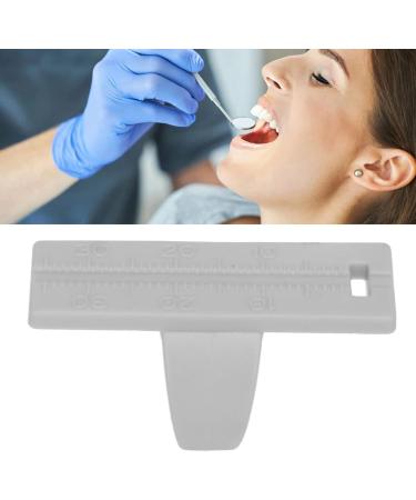 High Accuracy Dentistry Finger Lineal Ring & Shear Measure Tool - Portable Gray Plastic for Dentists - Buy Online on SooperMarket.com