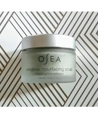 Osea Seaglow Resurfacing Scrub - Exfoliating Skin Care for Radiant Glow | Shop Internationally - Buy Online on SooperMarket.com