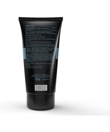 HeadBlade HeadLube SPF 50 Men's Lotion and Sunscreen - Anti-Aging Formula for Face, Body & Scalp | Water Resistant 80 Minutes | 5 fl oz - Buy Online on SooperMarket.com