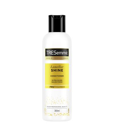 TRESemm Lamellar Shine Conditioner with patented Lamellar Technology hair care product for an ultra-glossy salon finish 300 ml Lemon floral citric fresh and sweet 300 ml (Pack of 1)