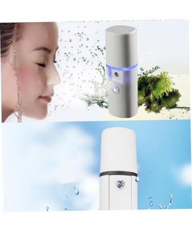 Healeved 3pcs Handheld Facial Sprayer Face Sprayer Tool Facial Water Sprayer Face Humidifier White - Buy Online on SooperMarket.com