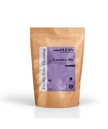 Soluclean Laundry Bio Plastic Free Cleaning (One Packet of 100 Sachets)