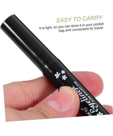FOYTOKI 4pcs Makeup Pencils for Eyes Black Liquid Eyeliner Pen Abs - Buy Online on SooperMarket.com