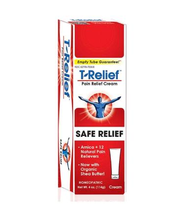 MediNatura T-Relief Pain Relief Ointment 4 oz (114 grams) Ointment