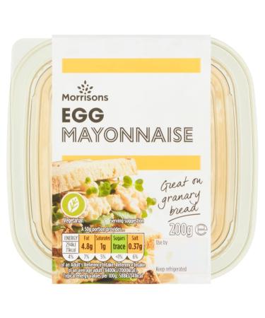 Morrisons Egg Mayonnaise 200g