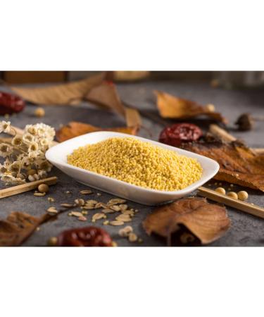 Buy 100% Gluten-Free Peeled Golden Millet (400g) | Premium International Shipping - Buy Online on SooperMarket.com