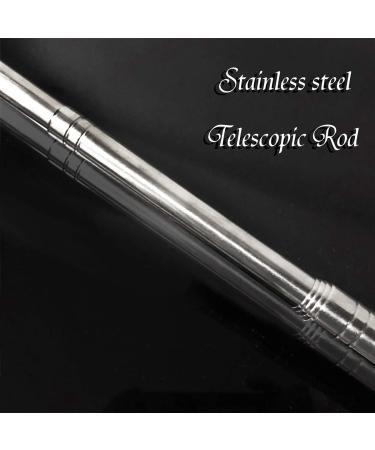 Tai Ba Retractable Billiards Pool Cue Stick Bridge with Brass Head - Replaceable Bridge Accessory - Buy Online on SooperMarket.com