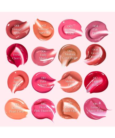 CLIO Crystal Glam Tint 006 Daily Mauve - Glossy Lightweight Long-Lasting Lip Tint for Hydration & Shine - Buy Online on SooperMarket.com