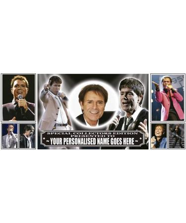 Cliff Richard Personalised Icon Gift Mug with Sweets - Buy Online on SooperMarket.com