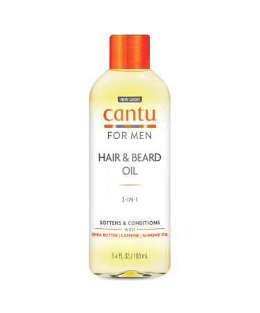 Cantu Mens Beard Oil 3.4 Ounce (100ml) 100 ml (Pack of 1)