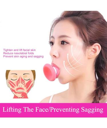 Face Exerciser - Facial Yoga for Skin Tightening & Firming | Jaw Trainer for Double Chin & Nasolabial Folds | Face Lifting Slimming Tool - Buy Online on SooperMarket.com