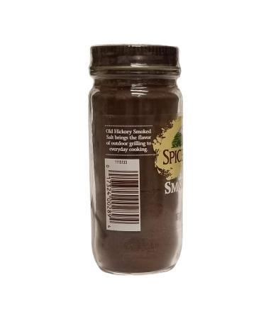 Spice Islands Old Hickory Smoked Salt 4.8oz Jar - Authentic Smoky Flavor, Pack of 1 - Buy Online on SooperMarket.com