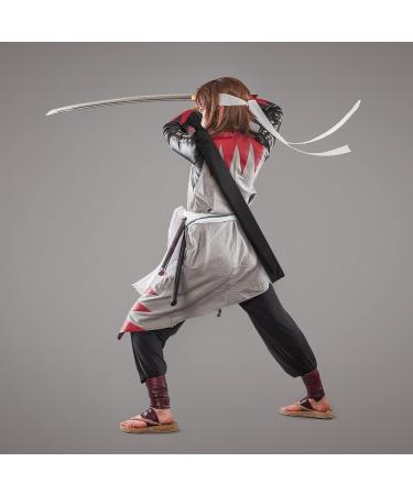 Black Sword Bag Set for Samurai Cosplay - Katana Carry Case with Strap for Halloween Party - Buy Online on SooperMarket.com