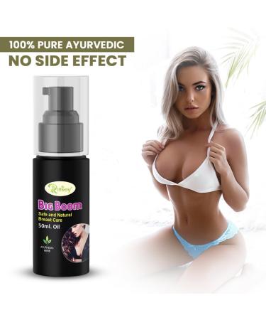 Big Boom Breast Spray Oil - Increase Breast Size by Two Cups - Women's Breast Enhancement Oil - Buy Online on SooperMarket.com