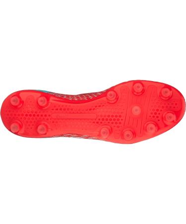 PUMA Women's Ultra 3.3 FG Football Shoes - Size 39 EU - Sunblaze/Puma White/Electro Aqua - International Shipping Available - Buy Online on SooperMarket.com