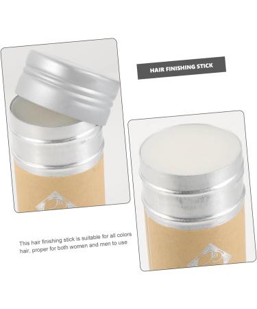 Beavorty Hair Waxing Stick Hair Wig Wax Stick Hair Styling Tool Hair Finishing Stick Pomade - Buy Online on SooperMarket.com