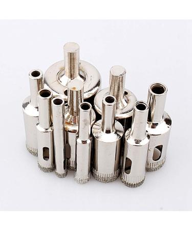 Glass Hole Opener Drill 6 30Mm Porcelain 10 Pcs Set 10 Drill Bit Glass Drill Bit Tile 10 Set Ceramic 6 Porcelain Drill Bit Drill Bit Ceramic Drill Bit Glass Hole Saw Glass Hole - Buy Online on SooperMarket.com