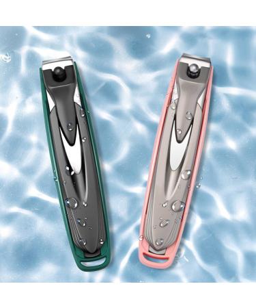 Dajidafu Detachable Fingernail Clippers Durable And Portable For Convenient Nail Care On Go Stainless Steel Professional Grade red Oblique mouthpiece Oblique mouthpiece Red - Buy Online on SooperMarket.com