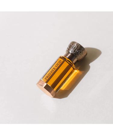 Swiss Arabian Private Oud - Sultry Gourmand Perfume Oil for Unisex - Plum, Rose, Vetiver & Vanilla Notes - 0.4 oz - Buy Online on SooperMarket.com
