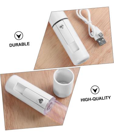 BELLIFFY 2pcs Spray Meter Lash Tools for Eyelash Extensions Face Sprayers Diffusers Facial Mist Plastic White - Buy Online on SooperMarket.com