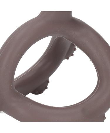 Baby Toddler Teethers Silicone Dinosaur Shape Teething Chew Toy for Newborn (Light Gray) - Buy Online on SooperMarket.com