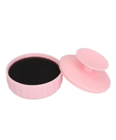 Makeup Brush Cleaning Tray with Suction Cup Design Cleaning Sponge Cosmetic Brush Cleaning Box for Fast Color Removal