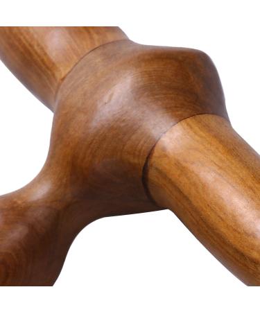 Daweglop Acupuncture Stick Cross Hammer 1 Piece Hand Foot Leg Massage Device | Health & Beauty Tools for Pain Relief - Buy Online on SooperMarket.com