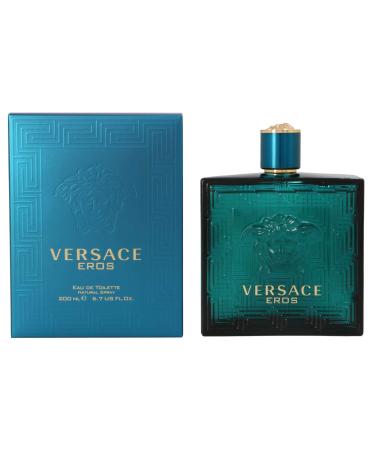 Versace Eros for Men Eau de Parfum Spray 6.7 Ounce & Eros for Men 6.7 oz Eau de Toilette Spray - Buy Online on SooperMarket.com