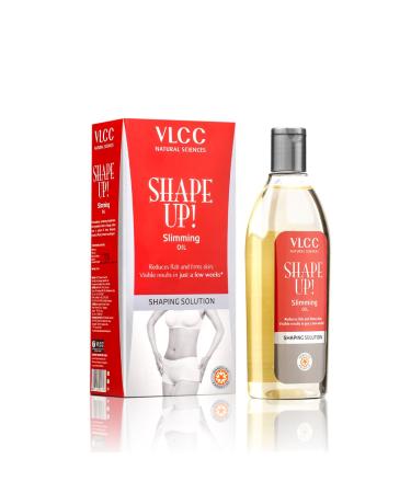 VLCC Shape Up Slimming Oil 200ml - Buy Online for Fast International Shipping | Effective Weight Loss Solution - Buy Online on SooperMarket.com