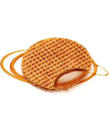Daelmans Stroopwafels - Caramel Wafers - 230 gram per Cube Box - Authentic Dutch Caramel Waffle - Stroopwaffels 1 - Buy Online on SooperMarket.com