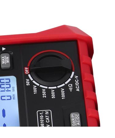Boost Your Efficiency with The HT5203 Insulation Resistance Tester Multimeter - Sophisticated Tool for Megger Megohmmeter Perfect for Complete Insulation Analysis and Measurements - Buy Online on SooperMarket.com