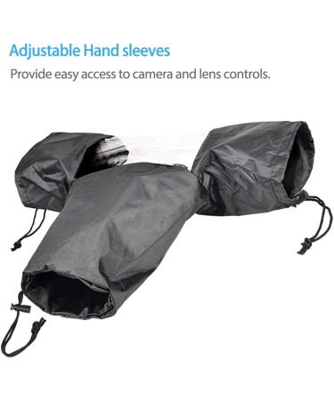 Camera Rain Cover - Waterproof Protector for Canon, Nikon, Sony, Pentax DSLR Cameras - Buy Online on SooperMarket.com