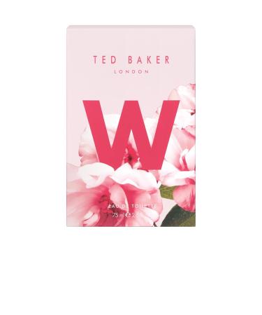 Ted Baker W EDT Gentle and Sophisticated Fragrance Fig Leaf White Peony and African Violet Top Notes with Pink Orchid Cassis and Raspberry Middle Notes 75ml 2.5 Fl Oz (Pack of 1) - Buy Online on SooperMarket.com
