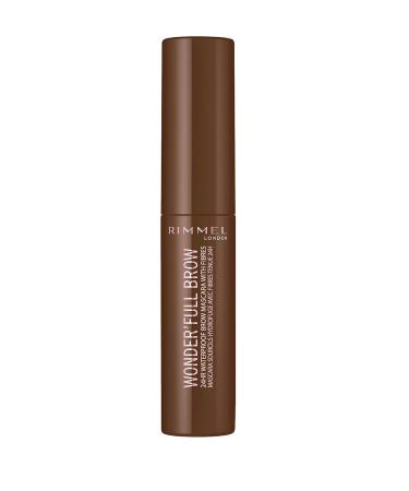 Rimmel London Wonder'Full Brow Mascara 002 Medium Brown - 0.17 Fl Oz - Pack of 1 - Buy Online on SooperMarket.com