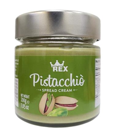 Rex Italian Cream of Pistachio Nut Spread, 7.05 Ounce (Pack of 1)